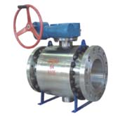 鍛鋼固定式球閥